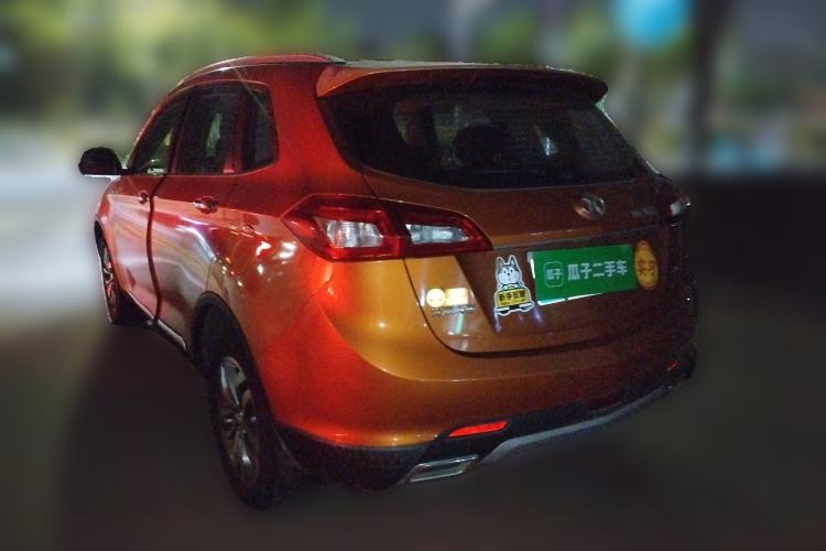 Used BAIC Senova X65 2015 2.0T Automatic Elite Model Rear Left 45 Deg