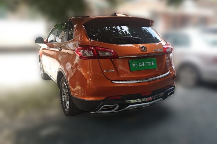 Used BAIC Senova X65 2015 2.0T Automatic Elite Model Rear Left 45 Deg