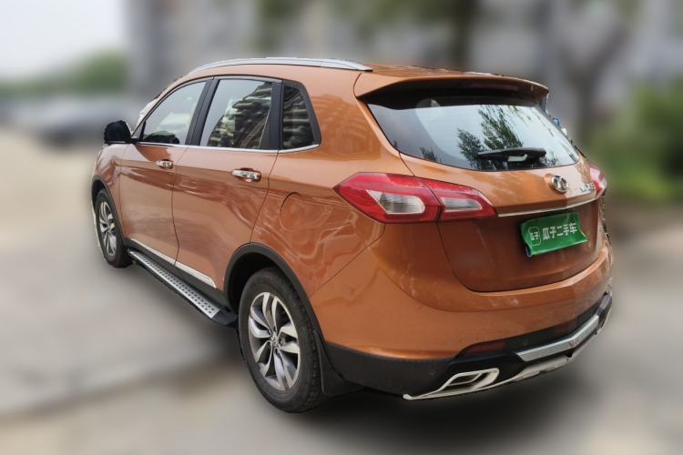 Used BAIC Senova X65 2015 2.0T Automatic Elite Model Rear Left 45 Deg