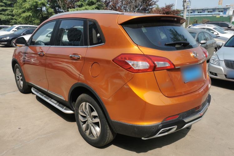 Used BAIC Senova X65 2015 2.0T Automatic Elite Model Rear Left 45 Deg