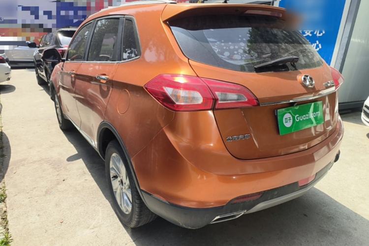 Used BAIC Senova X65 2015 2.0T automatic comfort version Rear Left 45 Deg