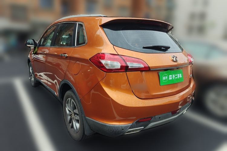 Used BAIC Senova X65 2015 2.0T Automatic Elite Model Rear Left 45 Deg