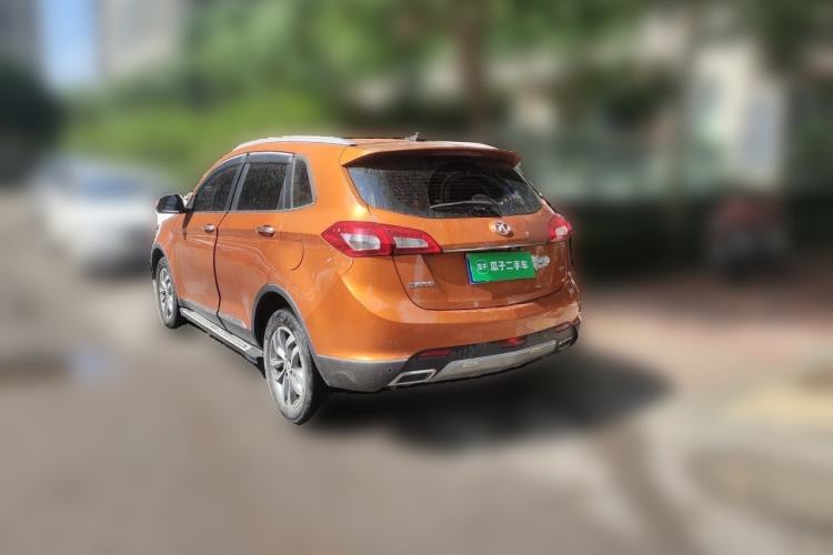 Used BAIC Senova X65 2015 2.0T Automatic Elite Model Rear Left 45 Deg