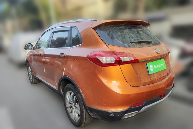 Used BAIC Senova X65 2015 2.0T Manual Elite Edition Rear Left 45 Deg