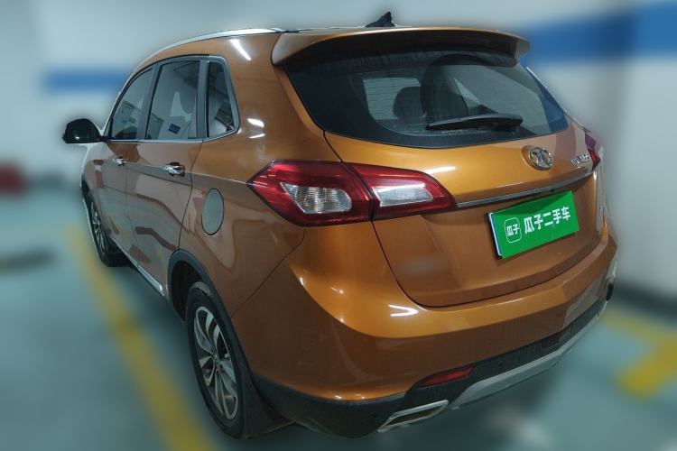 Used BAIC Senova X65 2015 2.0T Automatic Elite Model Rear Left 45 Deg