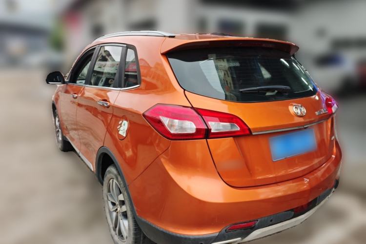 Used BAIC Senova X65 2015 2.0T Automatic Elite Model Rear Left 45 Deg