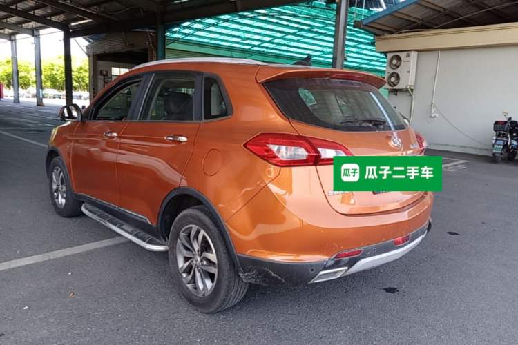 Used BAIC Senova X65 2015 2.0T Automatic Elite Model Rear Left 45 Deg