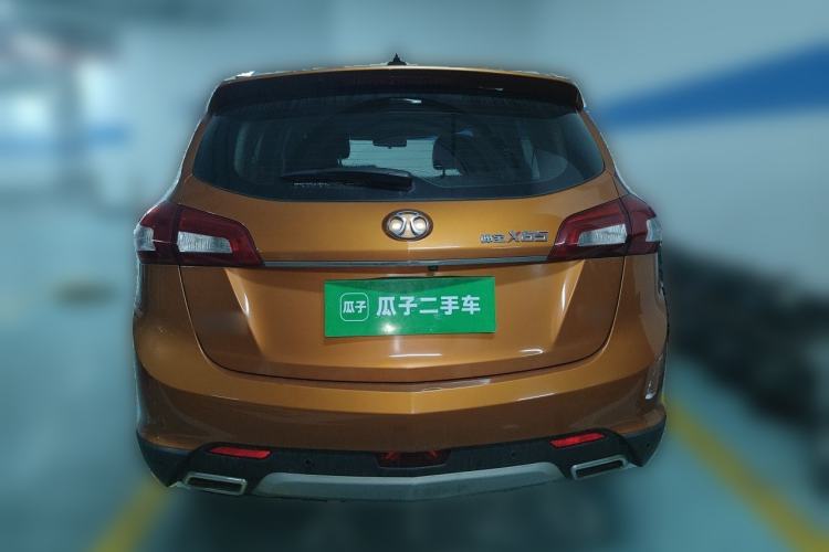 Used BAIC Senova X65 2015 2.0T Automatic Elite Model Rear