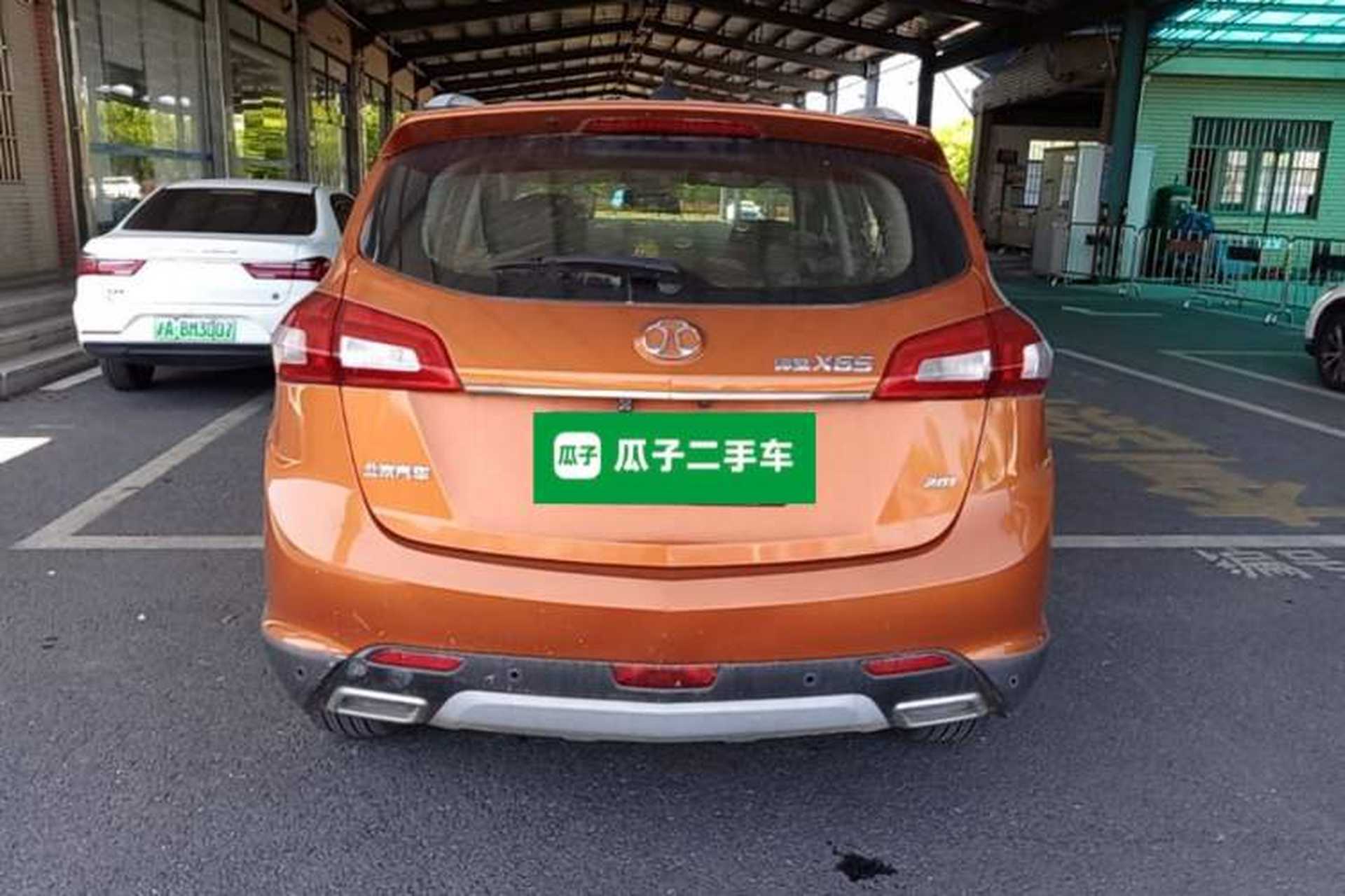 Used BAIC Senova X65 2015 2.0T Automatic Elite Model Rear