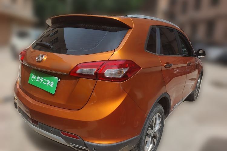 Used BAIC Senova X65 2015 2.0T Automatic Elite Model Rear Right 45 Deg