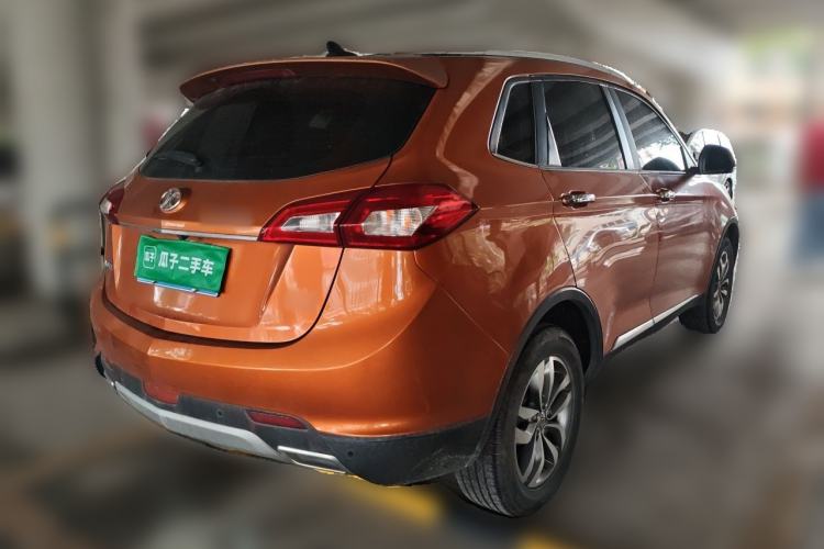 Used BAIC Senova X65 2015 2.0T Automatic Elite Model Rear Right 45 Deg
