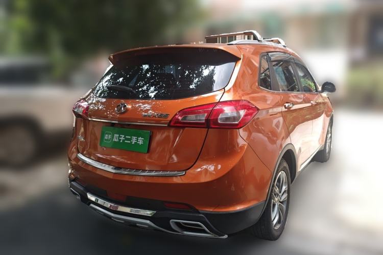 Used BAIC Senova X65 2015 2.0T Automatic Elite Model Rear Right 45 Deg