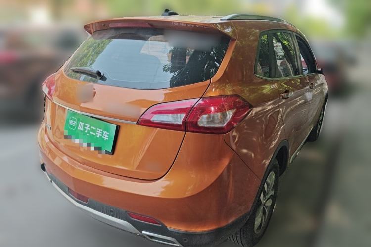 Used BAIC Senova X65 2015 2.0T Automatic Elite Model Rear Right 45 Deg