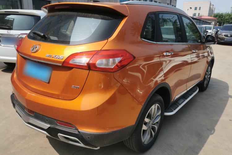 Used BAIC Senova X65 2015 2.0T Automatic Elite Model Rear Right 45 Deg