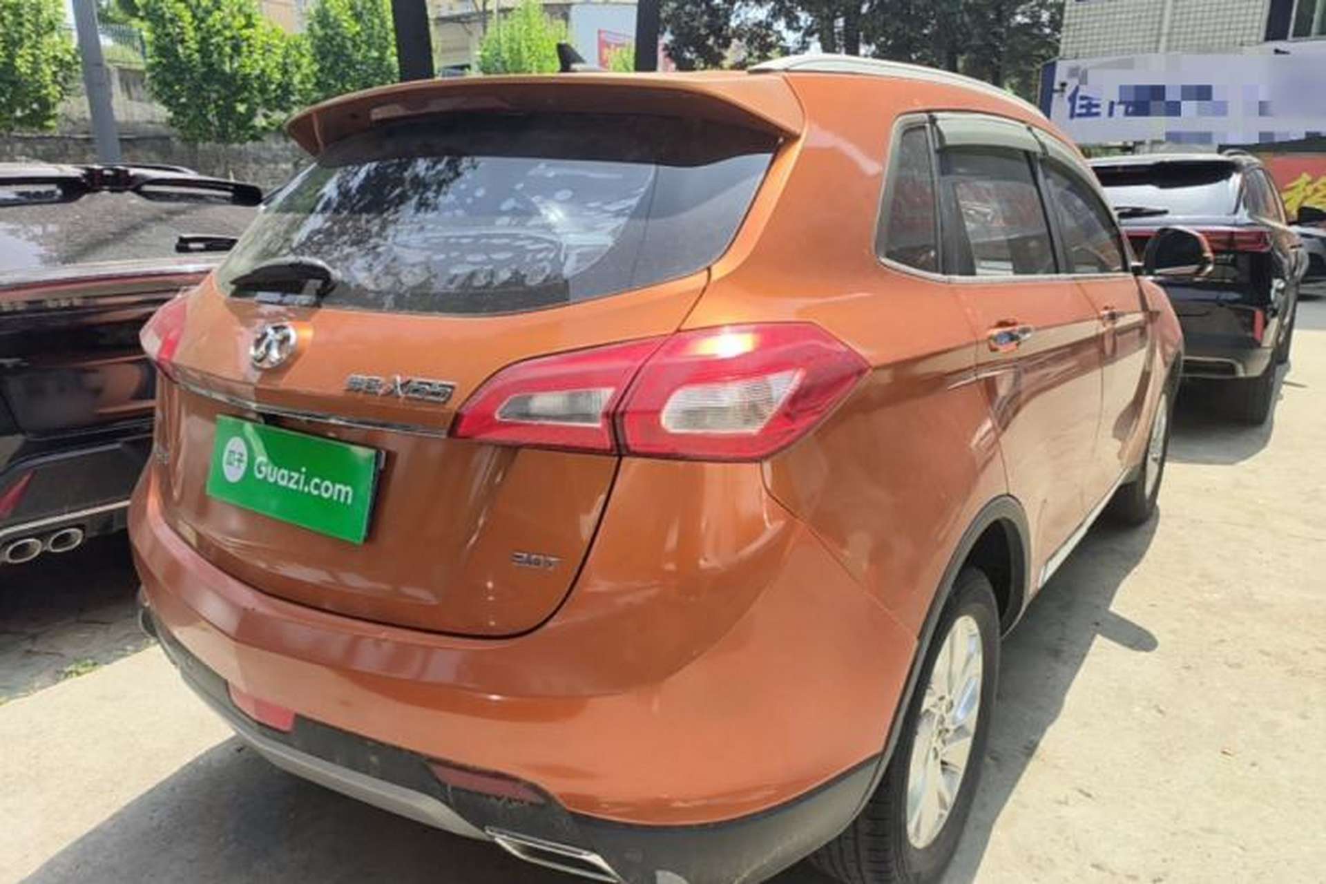 Used BAIC Senova X65 2015 2.0T automatic comfort version Rear Right 45 Deg
