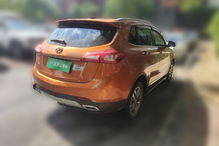 Used BAIC Senova X65 2015 2.0T Automatic Elite Model Rear Right 45 Deg