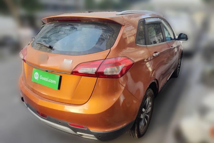 Used BAIC Senova X65 2015 2.0T Manual Elite Edition Rear Right 45 Deg