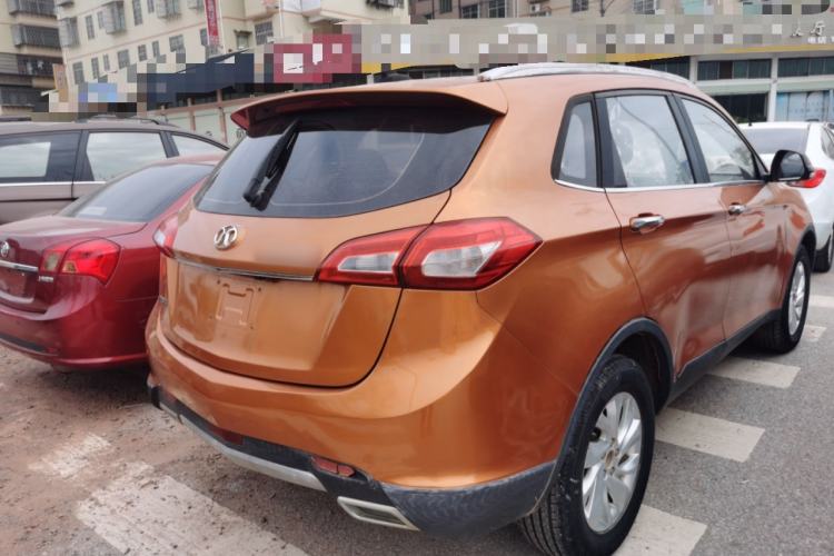Used BAIC Senova X65 2015 2.0T manual Comfort trim level Rear Right 45 Deg