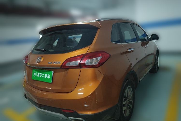 Used BAIC Senova X65 2015 2.0T Automatic Elite Model Rear Right 45 Deg