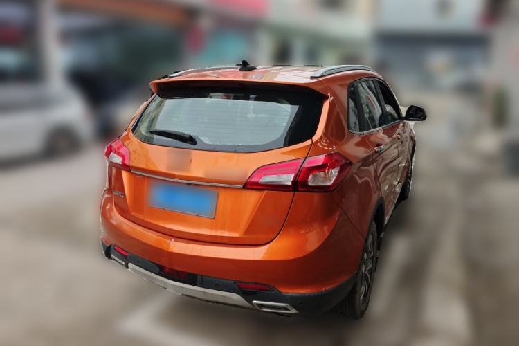 Used BAIC Senova X65 2015 2.0T Automatic Elite Model Rear Right 45 Deg