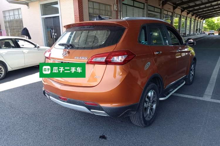 Used BAIC Senova X65 2015 2.0T Automatic Elite Model Rear Right 45 Deg