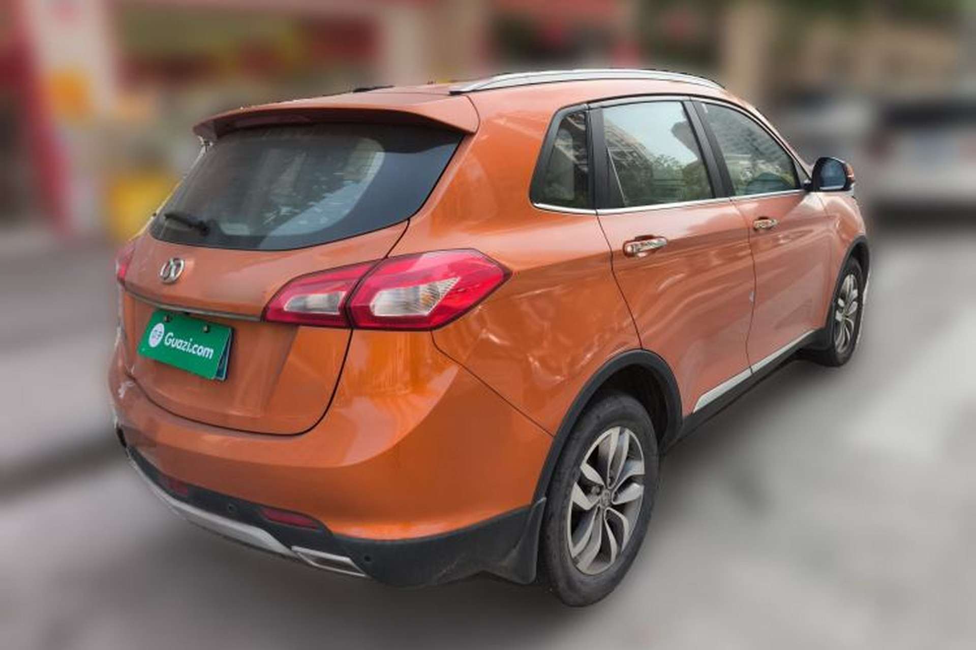 Used BAIC Senova X65 2015 2.0T Automatic Elite Model Rear Right 45 Deg