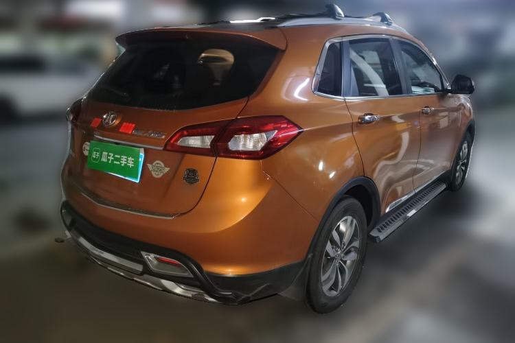 Used BAIC Senova X65 2015 2.0T Automatic Elite Model Rear Right 45 Deg