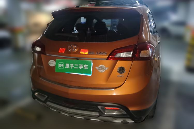 Used BAIC Senova X65 2015 2.0T Automatic Elite Model Rear