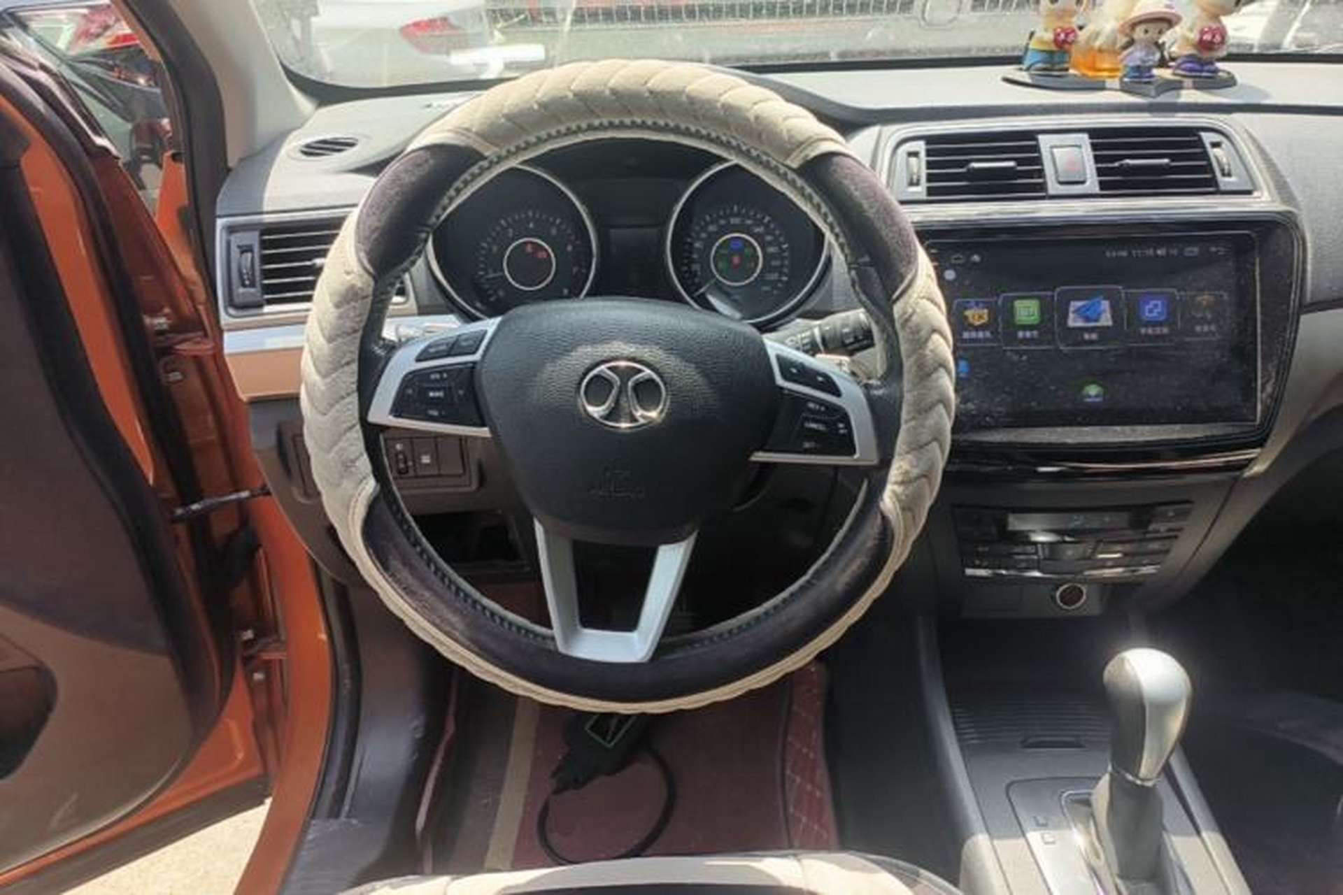 Used BAIC Senova X65 2015 2.0T automatic comfort version Steering Wheel
