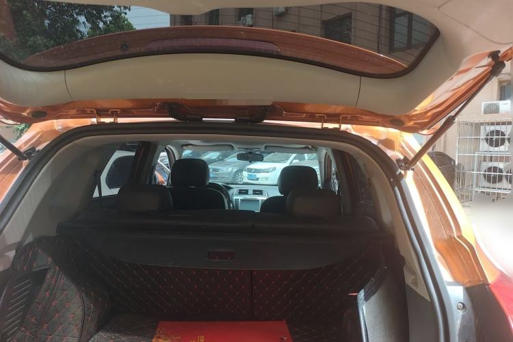 Used BAIC Senova X65 2015 2.0T Automatic Elite Model Trunk
