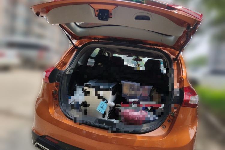 Used BAIC Senova X65 2015 2.0T Automatic Elite Model Trunk