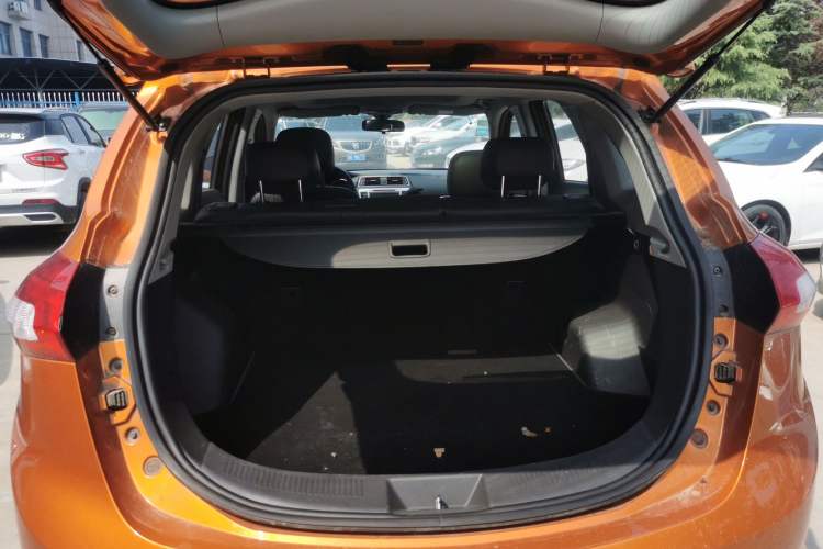 Used BAIC Senova X65 2015 2.0T Automatic Elite Model Trunk