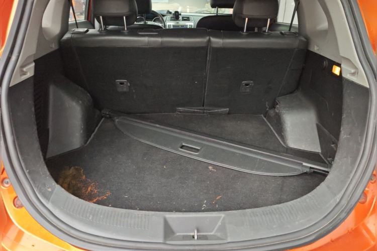 Used BAIC Senova X65 2015 2.0T Automatic Elite Model Trunk