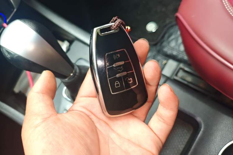 Used BAIC Senova X65 2015 2.0T Automatic Elite Model Vehicle Key