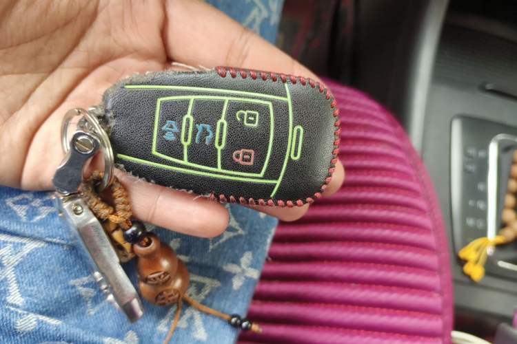 Used BAIC Senova X65 2015 2.0T Automatic Elite Model Vehicle Key