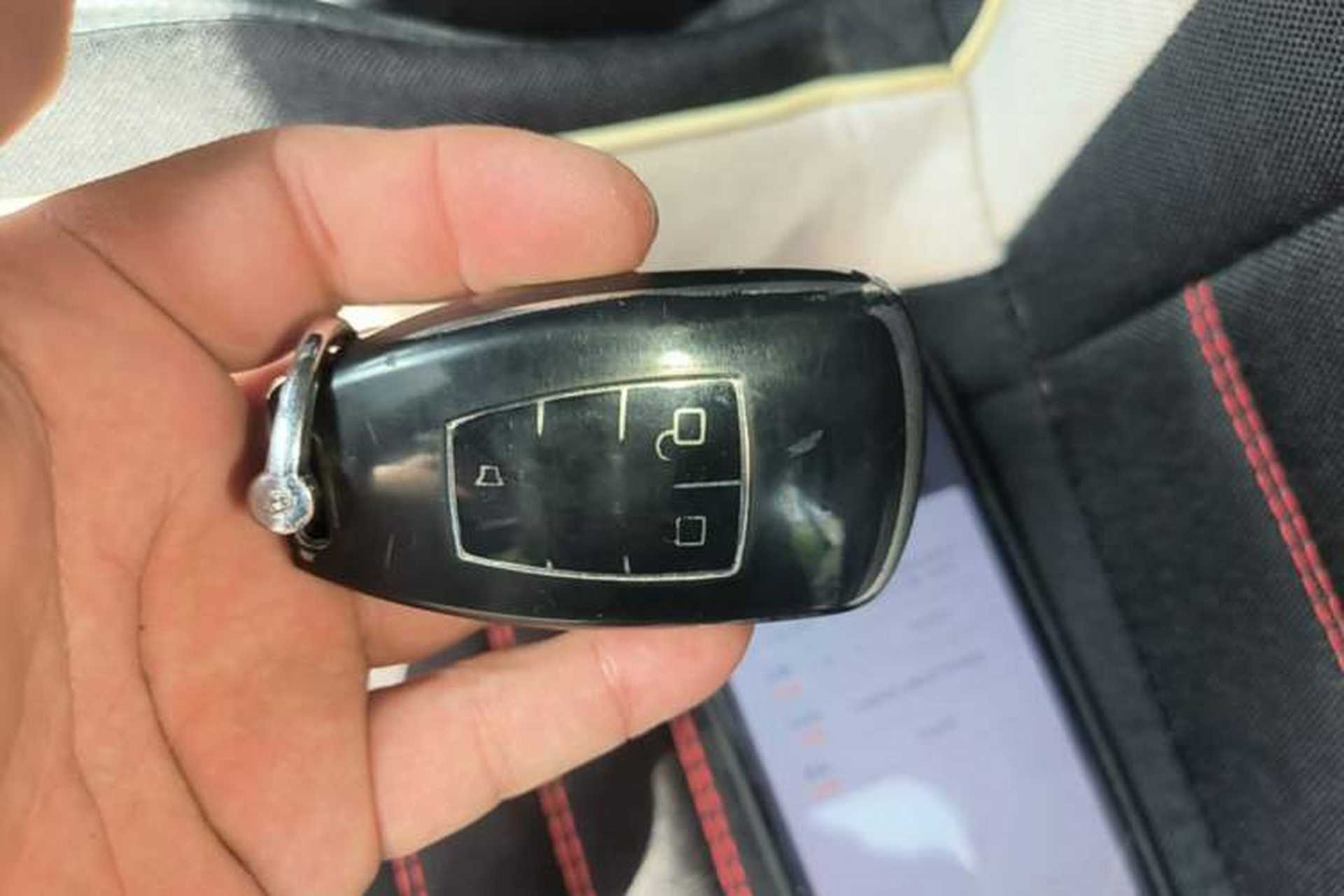 Used BAIC Senova X65 2015 2.0T automatic comfort version Vehicle Key