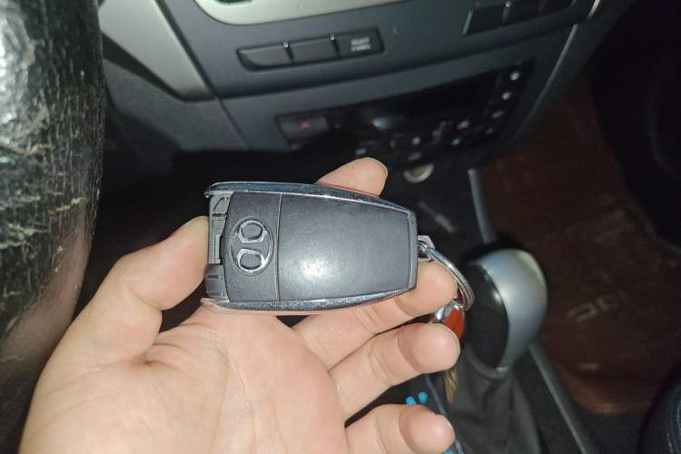 Used BAIC Senova X65 2015 2.0T Automatic Elite Model Vehicle Key