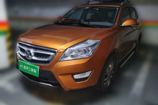 Used BAIC Senova X65 2015 2.0T Automatic Elite Model