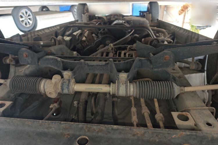 Used BAIC Weiwang 205 2013 1.0L Joy version Chassis Front