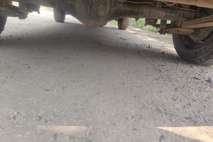 Used BAIC Weiwang 205 2013 1.0L Business Edition Chassis Rear