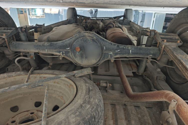 Used BAIC Weiwang 205 2013 1.0L Joy version Chassis Rear