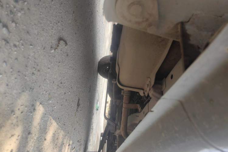 Used BAIC Weiwang 205 2013 1.0L Business Edition Chassis Rear Right