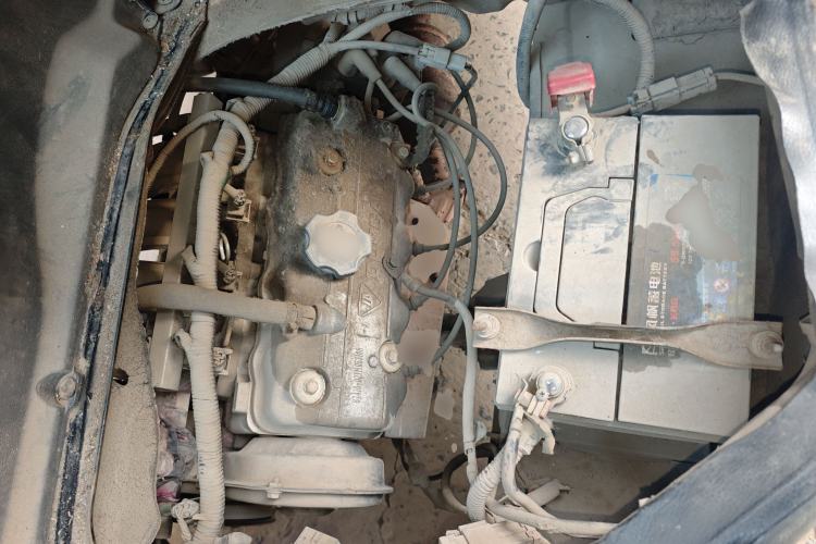 Used BAIC Weiwang 205 2013 1.0L Joy version Engine Bay