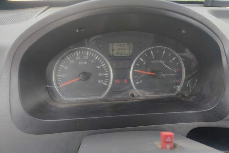 Used BAIC Weiwang 205 2013 1.0L Business Edition Instrument Cluster