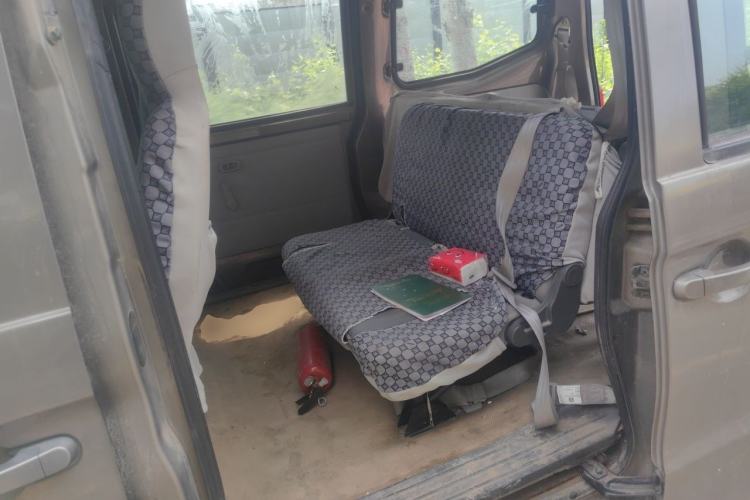 Used BAIC Weiwang 205 2013 1.0L Business Edition Left Rear Seat