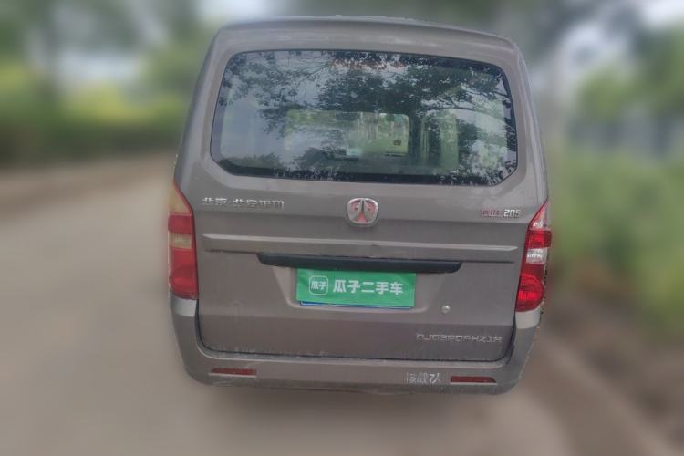 Used BAIC Weiwang 205 2013 1.0L Business Edition Rear