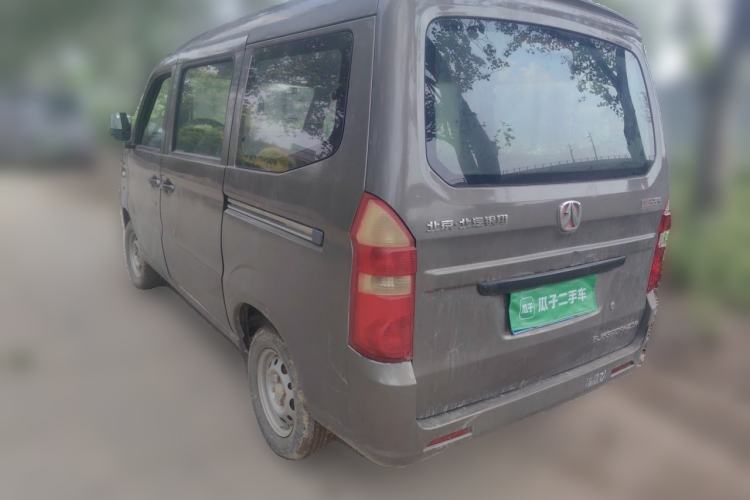 Used BAIC Weiwang 205 2013 1.0L Business Edition Rear Left 45 Deg