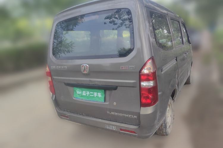 Used BAIC Weiwang 205 2013 1.0L Business Edition Rear Right 45 Deg