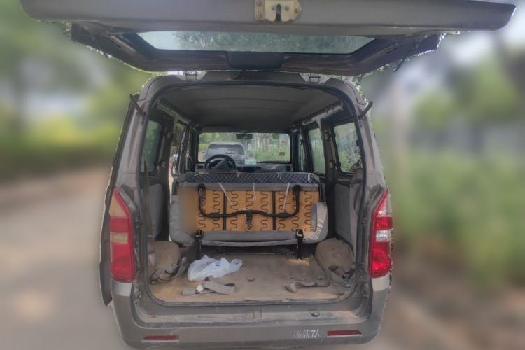 Used BAIC Weiwang 205 2013 1.0L Business Edition Trunk
