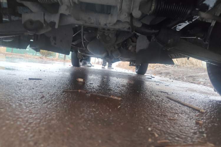Used BAIC Weiwang 205 2013 1.0L Joy version Chassis Front